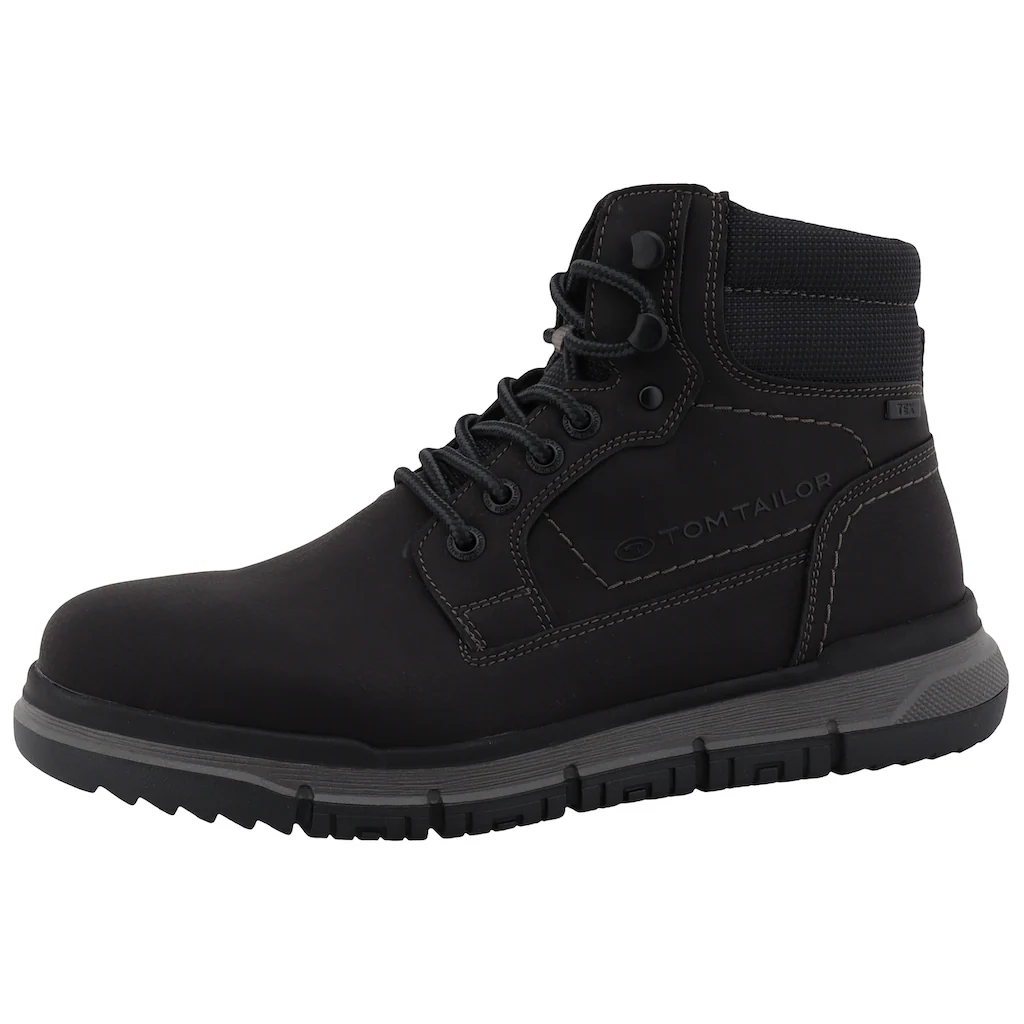 TOM TAILOR Winterboots Winterstiefelette Schnürboots mit Innenreißverschluss online bestellen