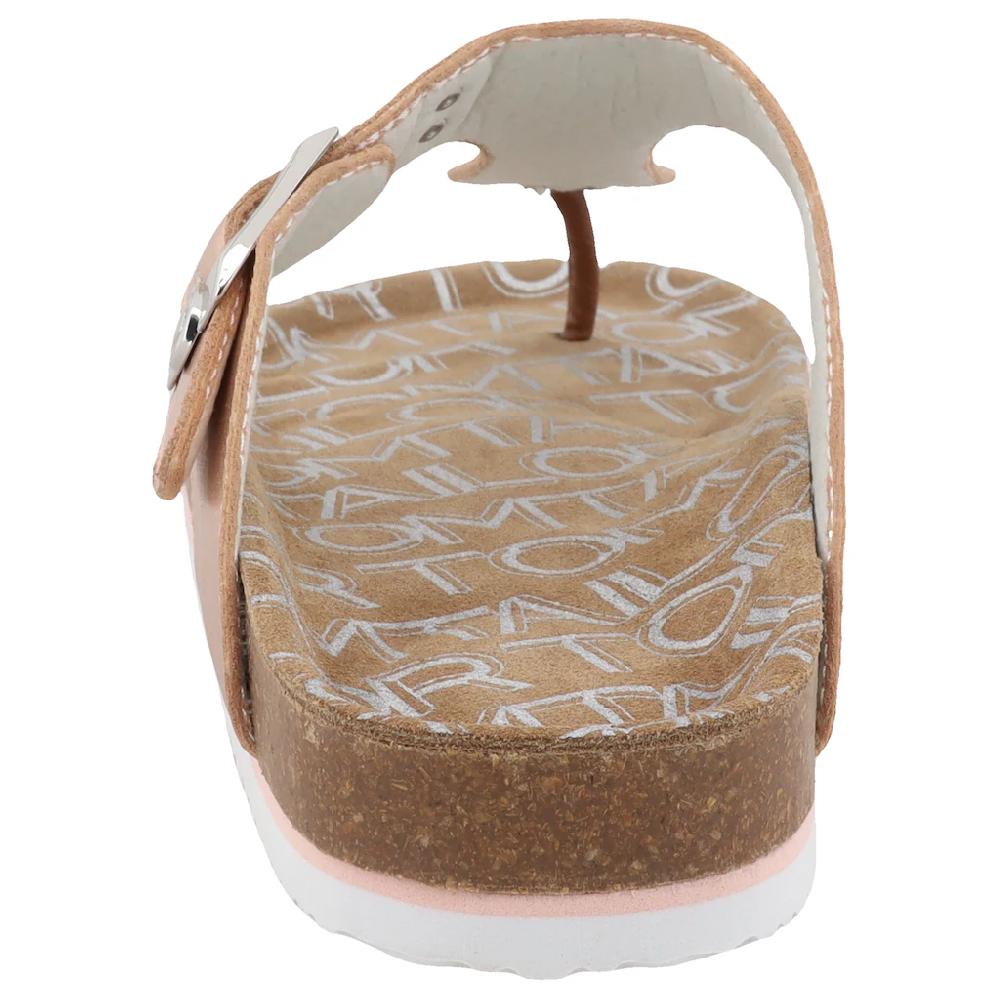 TOM TAILOR Zehentrenner »Greta« Sommerschuh Dianette Schlappen Mit T-Logo-Niete Online Bestellen