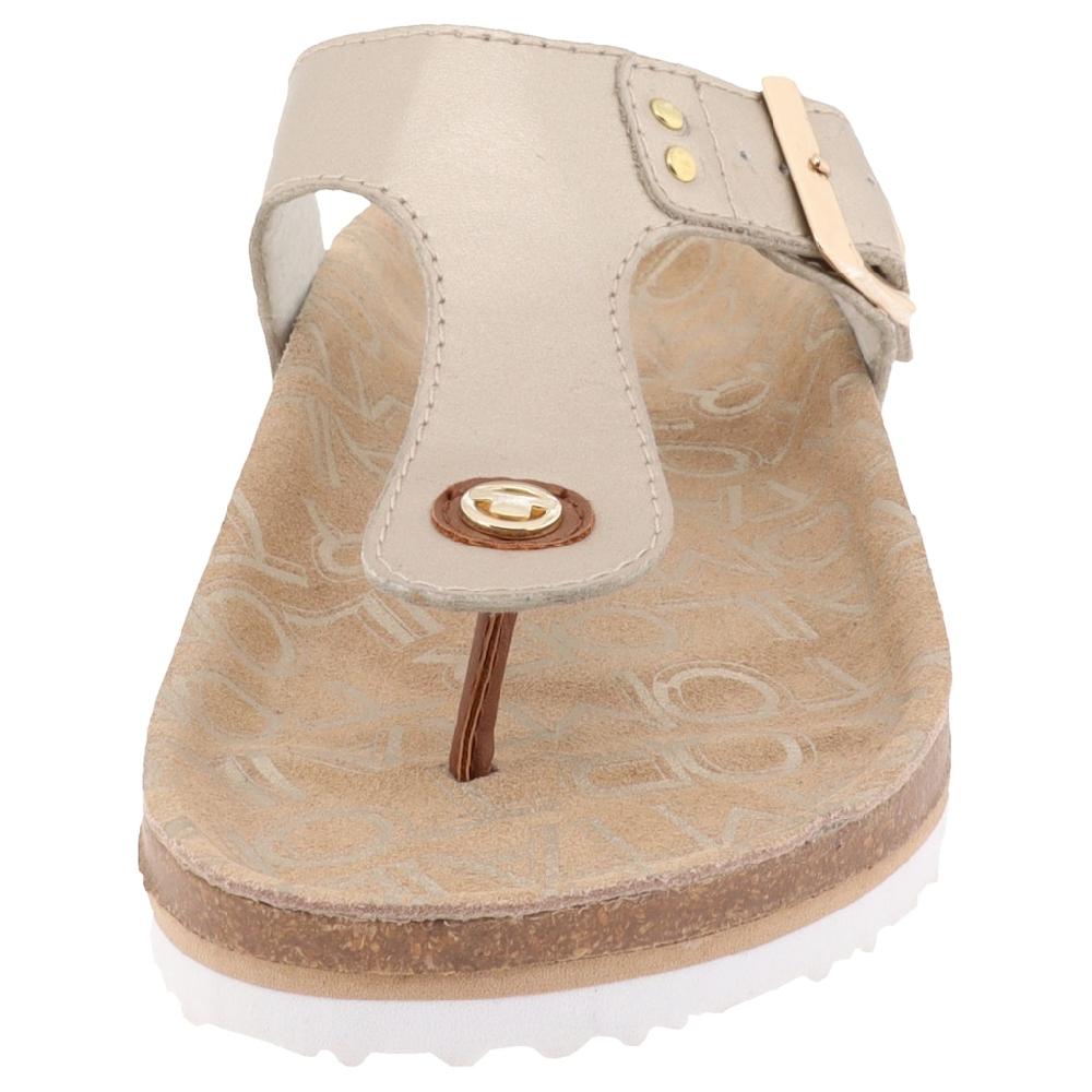 TOM TAILOR Zehentrenner Sommerschuh Schlappen Dianette Mit Verstellbarer Schnalle ▷ Für