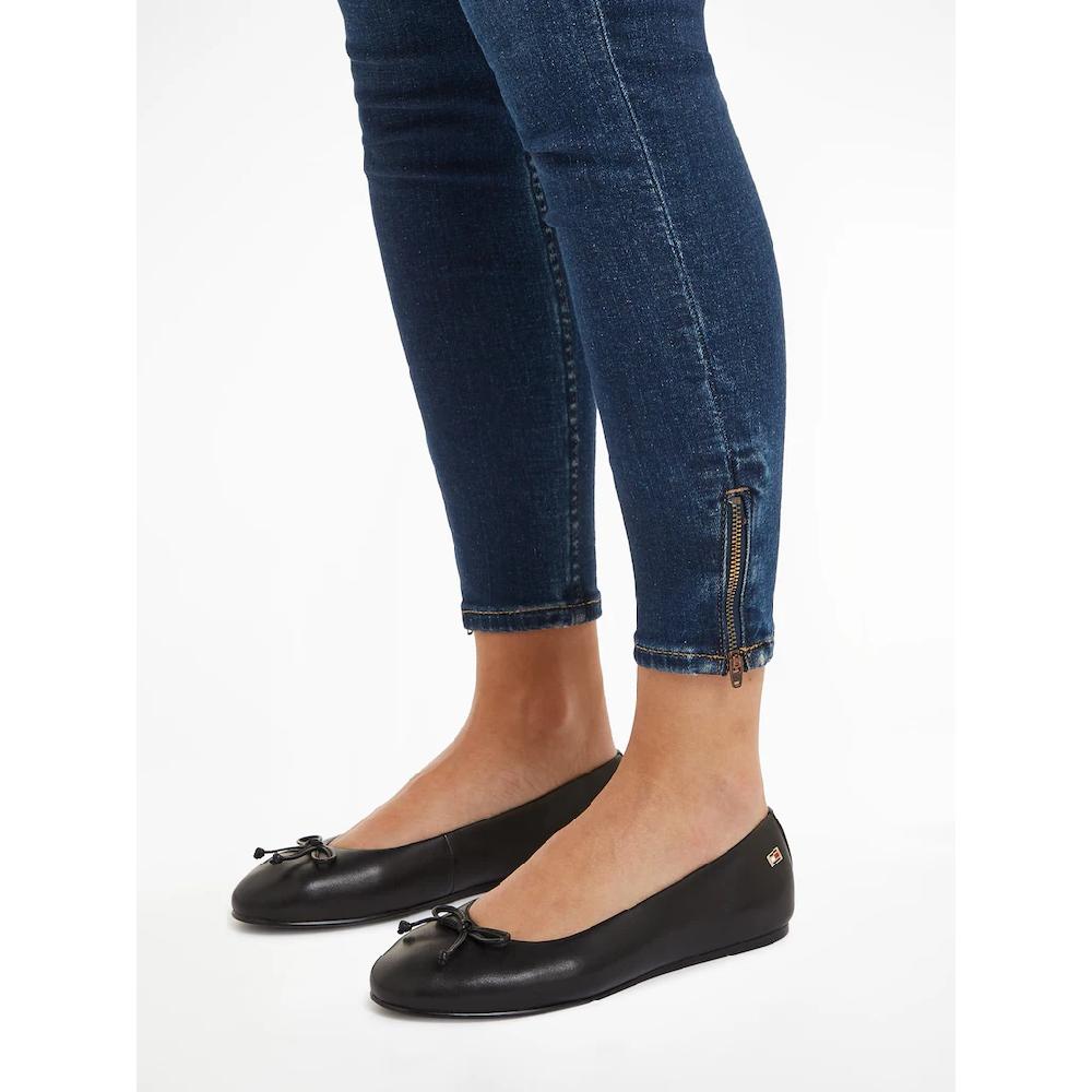 Tommy Hilfiger Ballerina »ESSENTIAL CHIC BALLERINA« Flats Businessschuh Schlupfschuh In Schmaler Form Bestellen