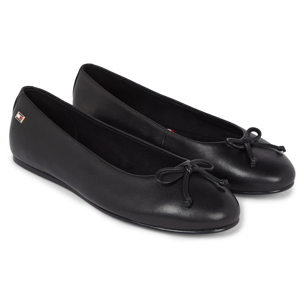 Tommy Hilfiger Ballerina »ESSENTIAL CHIC BALLERINA« Flats Businessschuh Schlupfschuh In Schmaler Form Bestellen
