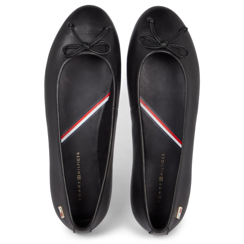 Tommy Hilfiger Ballerina »ESSENTIAL CHIC BALLERINA« Flats Businessschuh Schlupfschuh In Schmaler Form Bestellen