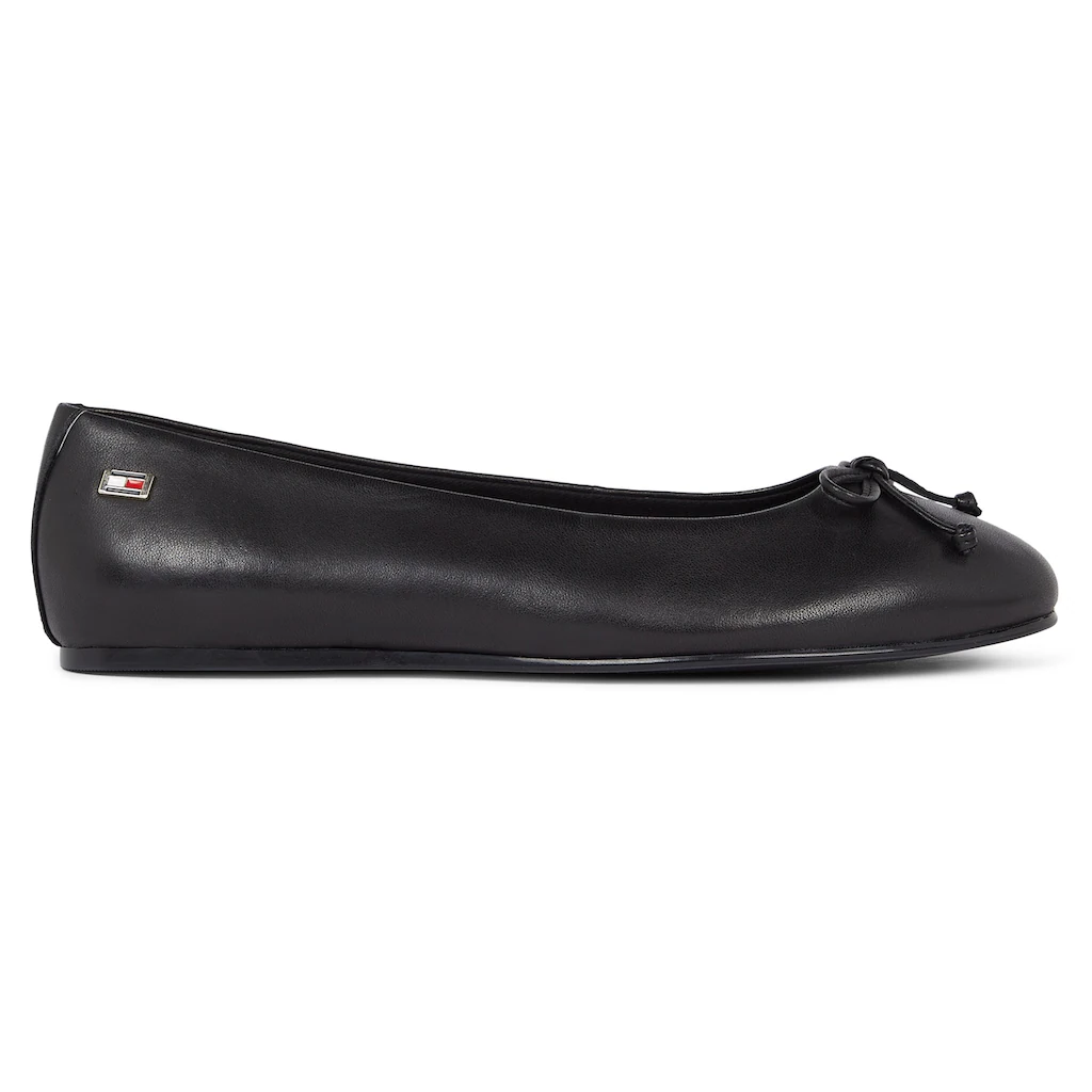 Tommy Hilfiger Ballerina »ESSENTIAL CHIC BALLERINA« Flats Businessschuh Schlupfschuh in schmaler Form bestellen