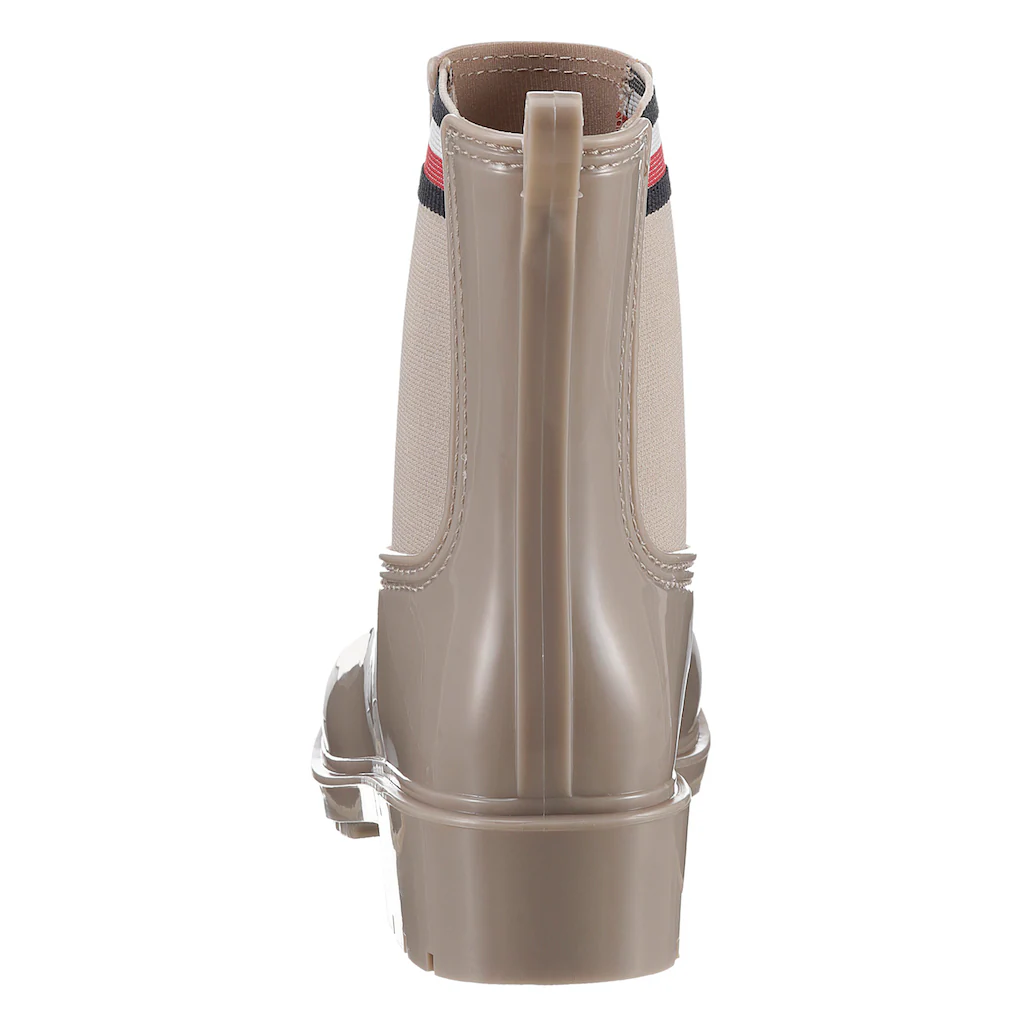 Tommy Hilfiger Chelseaboots »CORPORATE ELASTIC RAINBOOT« Mit Beidseitigem Stretcheinsatz ▷ Für