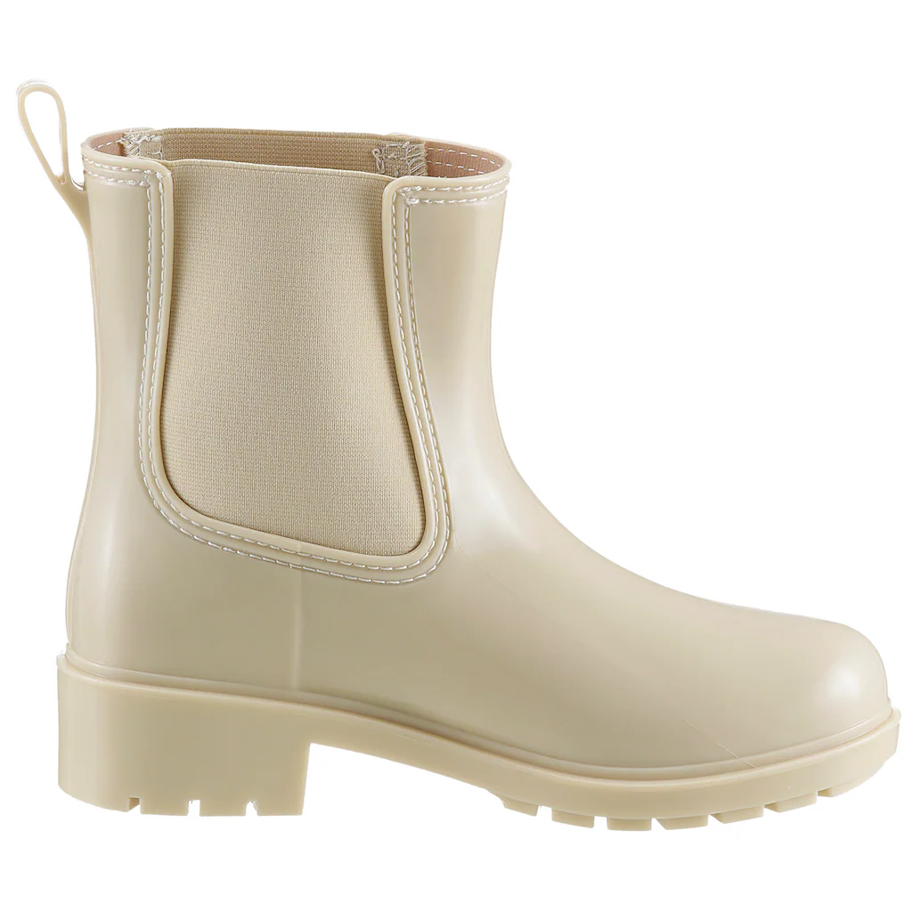Tommy Hilfiger Chelseaboots »FLAG RAINBOOT« Gummistiefel Blockabsatz Schlupfschuh Mit Anziehlasche ▷ Für