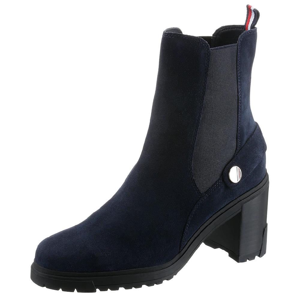 Tommy Hilfiger Chelseaboots »OUTDOOR HIGH HEEL BOOT« mit Zierriegel kaufen