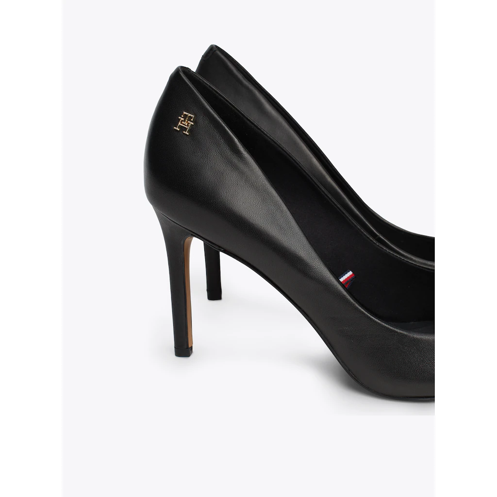 Tommy Hilfiger High-Heel-Pumps »ESSENTIAL POINTED PUMP« Stilettoabsatz Abendschuh Partyschuh In Schmaler Form Bestellen