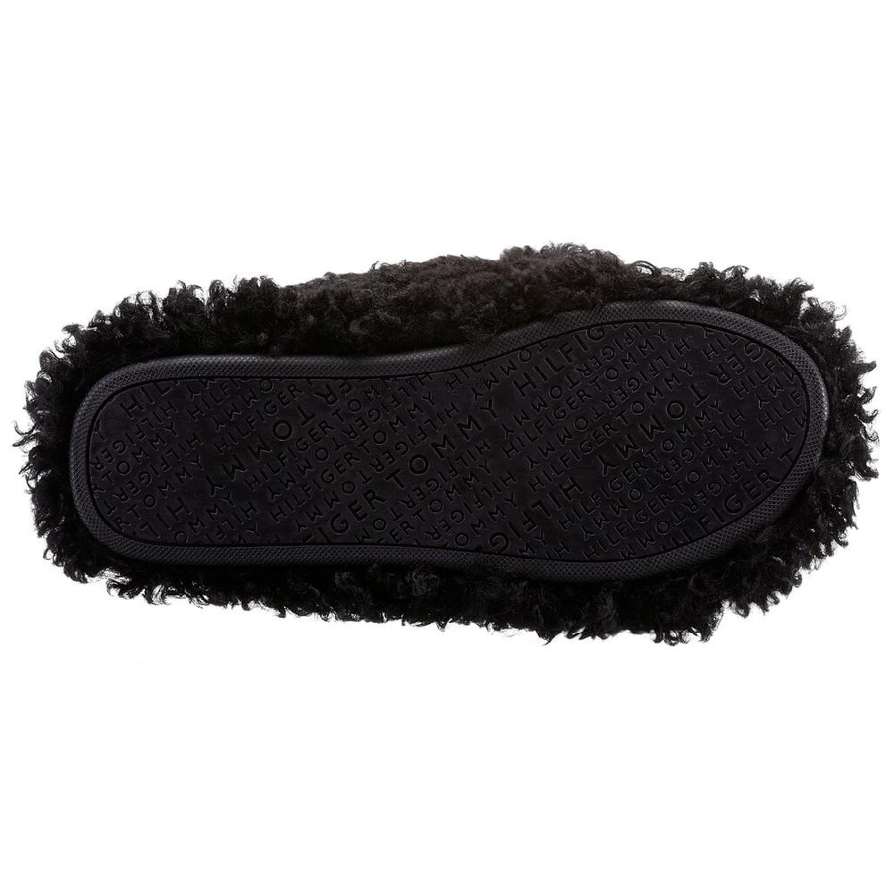 Tommy Hilfiger Pantoffel »SHERPA FUR HOME SLIPPERS STRAPS« Kaufen