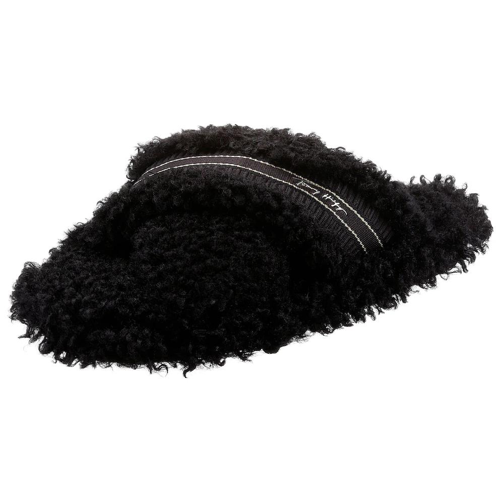 Tommy Hilfiger Pantoffel »SHERPA FUR HOME SLIPPERS STRAPS« kaufen
