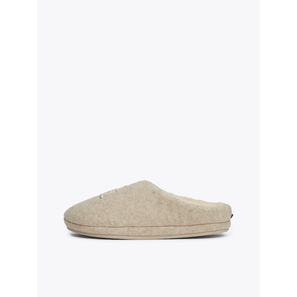 Tommy Hilfiger Pantoffel »TH EMBROIDERED BASICS SLIPPER« Casualmode Hausschuh Schlupfschuh mit besticktem TH-Logo kaufen