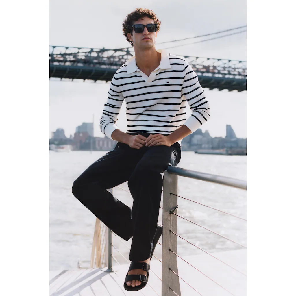 Tommy Hilfiger Pantolette »D DENSITY HILFIGER LTH SAND« Sommerschuh Bequemschuh Schlupfschuh Mit Verstellbaren Schnallen Online Kaufen