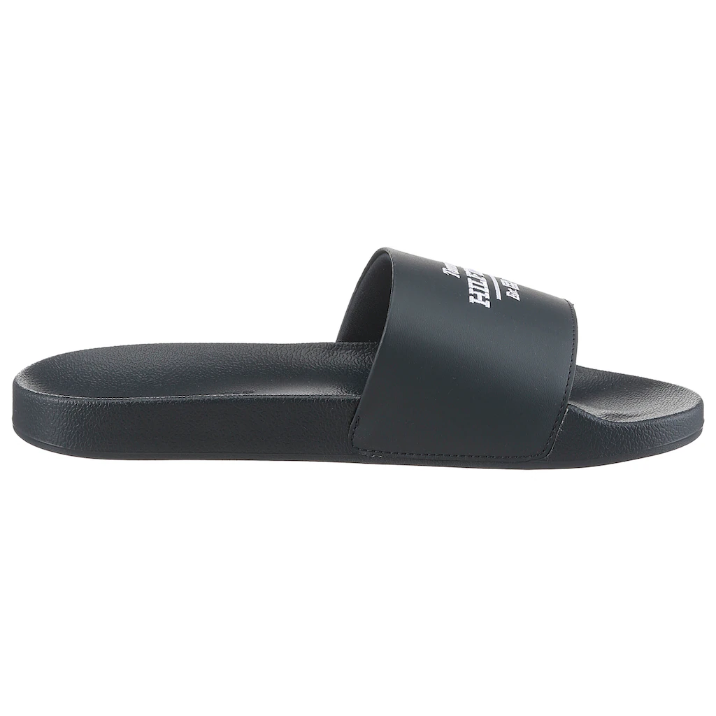 Tommy Hilfiger Pantolette »EMBROID HILFIGER 85 POOL SLIDE« Sommerschuh Schlappen Badeschuh Mit Logostickerei Online Kaufen