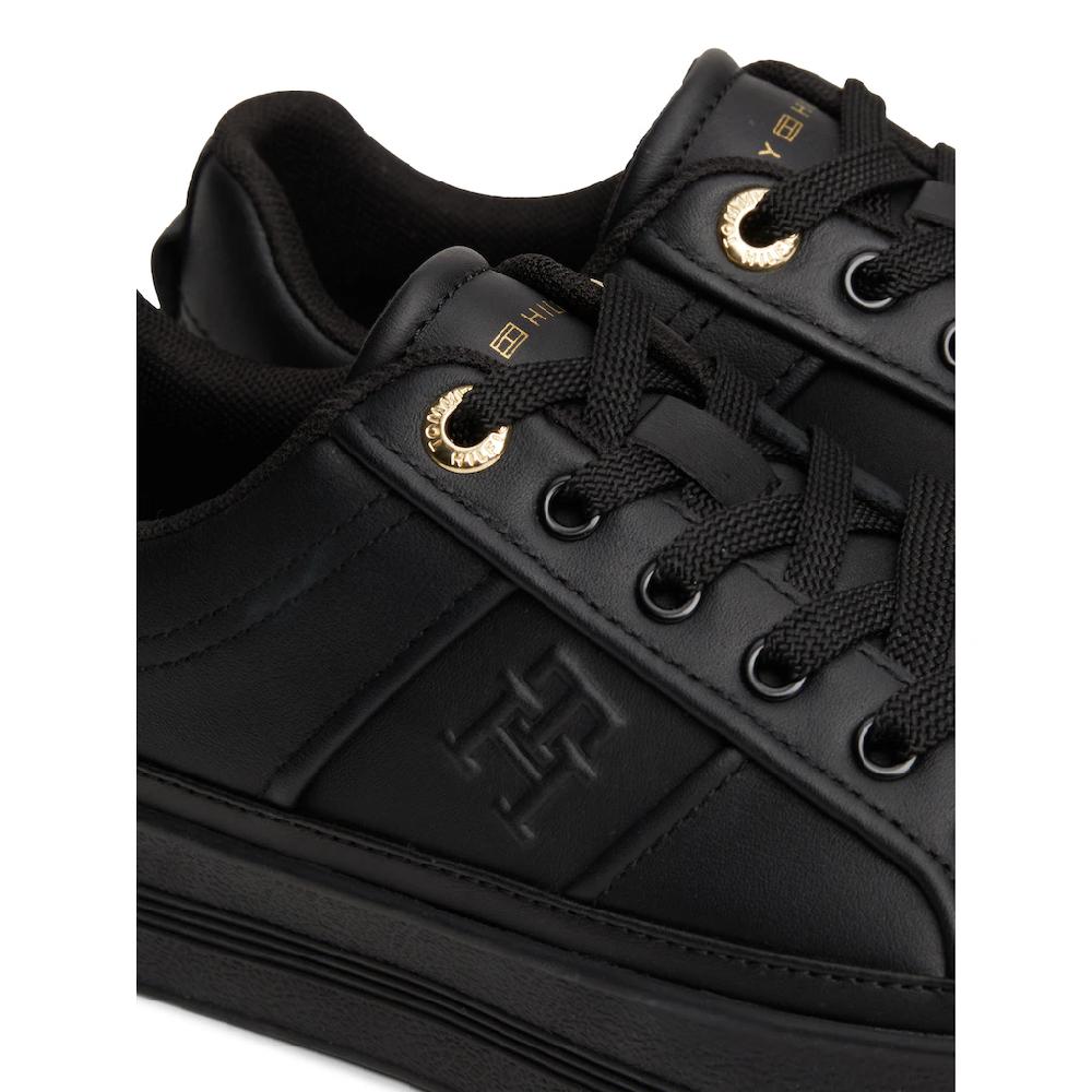 Tommy Hilfiger Plateausneaker »ESSENTIAL VULC SNEAKER MONOGRAM« Freizeitschuh Halbschuh Schnürschuh Mit Monogramm Online Bestellen