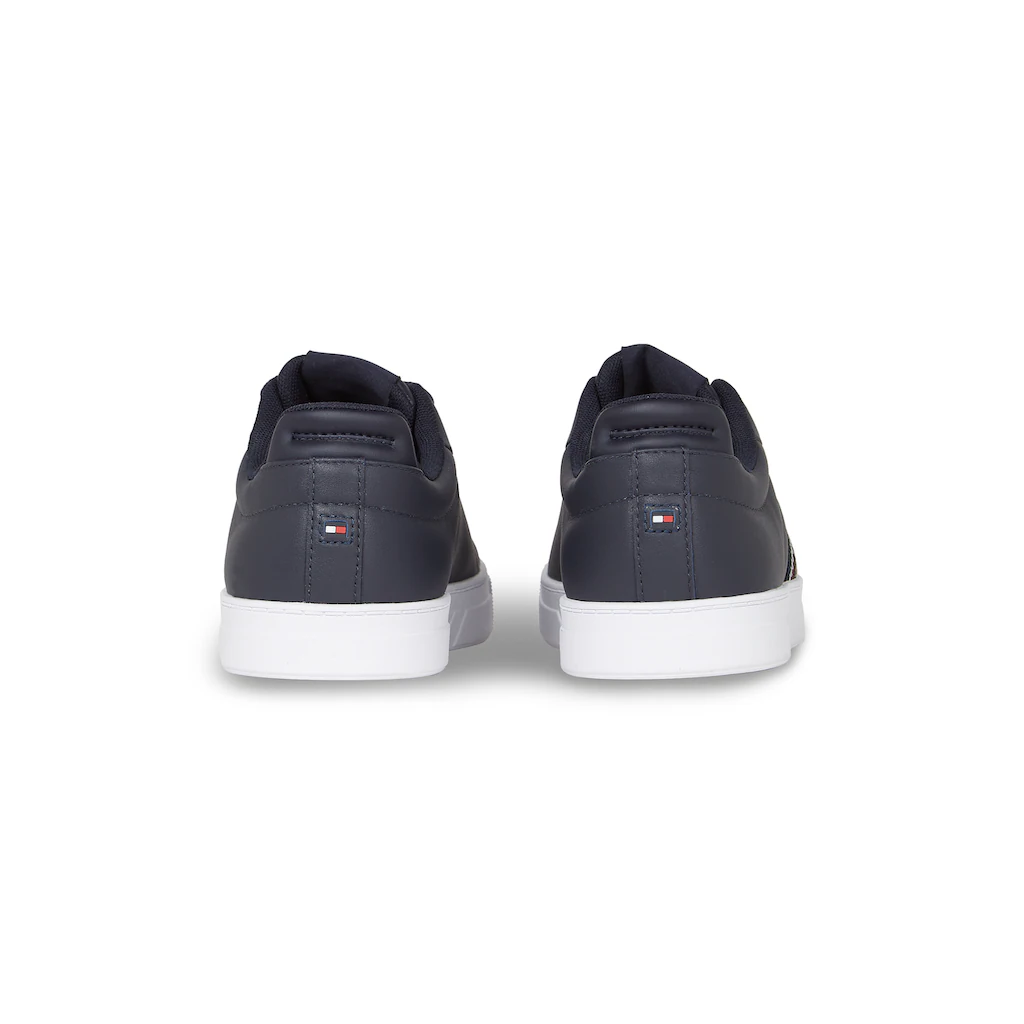 Tommy Hilfiger Plateausneaker »ICON COURT SNEAKERS STRIPES« Schnürschuh Freizeitschuh Halbschuh Mit Tommy-Streifen Online Bestellen