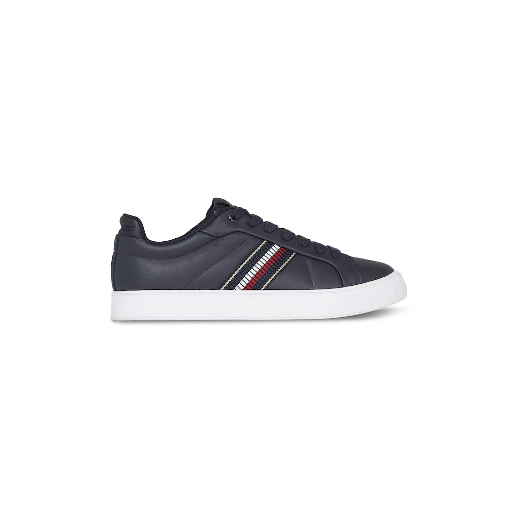 Tommy Hilfiger Plateausneaker »ICON COURT SNEAKERS STRIPES« Schnürschuh Freizeitschuh Halbschuh Mit Tommy-Streifen Online Bestellen