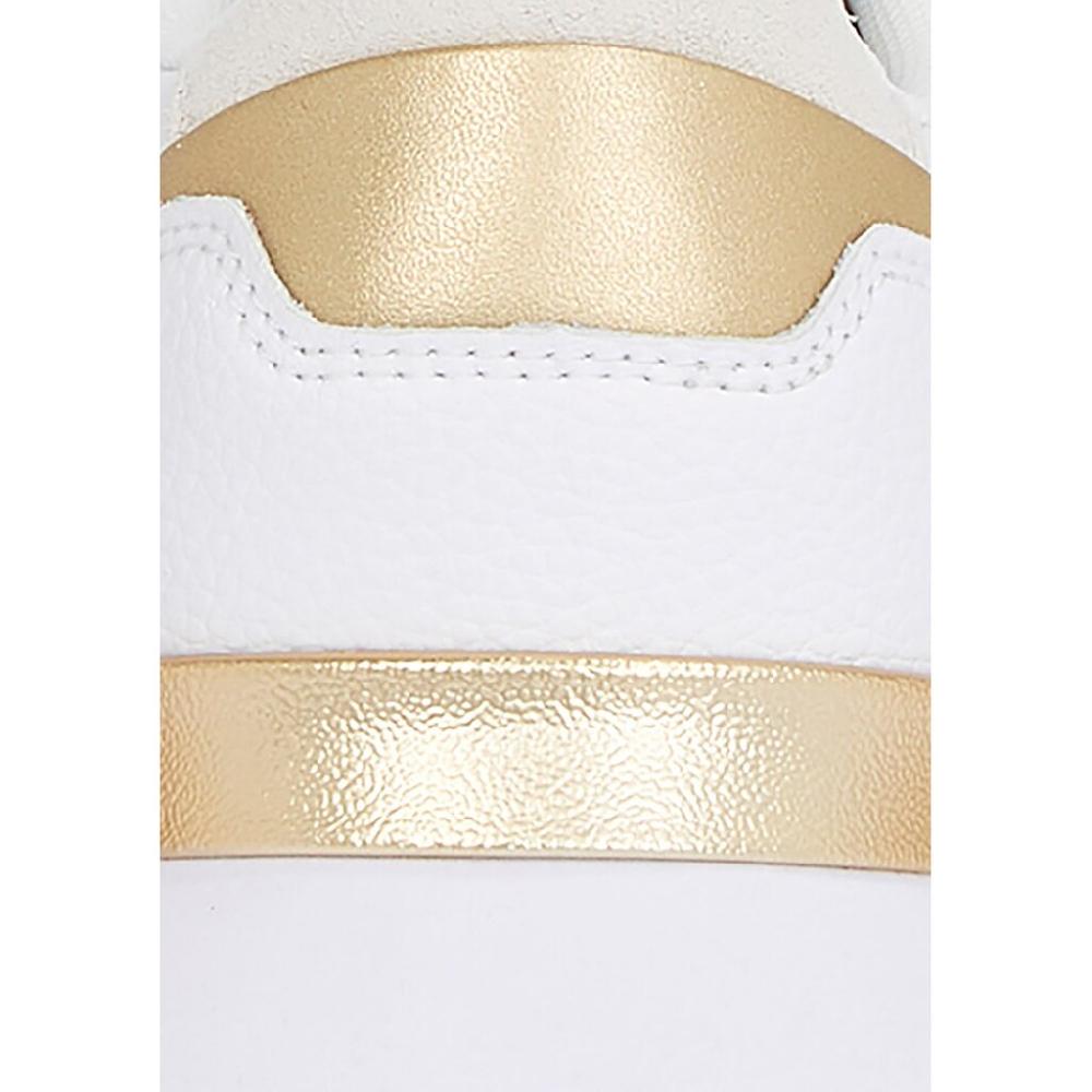 Tommy Hilfiger Plateausneaker »LUX MONOGRAM RUNNER« Schnürschuh Halbschuh Freizeitschuh Mit Goldfarbenen Akzenten Online Kaufen
