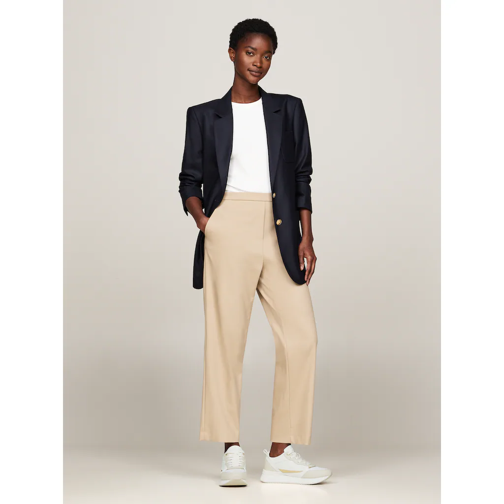 Tommy Hilfiger Plateausneaker »MONOGRAM RUNNER« Freizeitschuh Halbschuh Schnürschuh Mit TH-Monogramm Online Bestellen