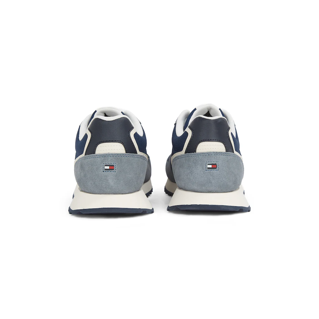 Tommy Hilfiger Plateausneaker »NEW RUNNER EVA MIX« Freizeitschuh Halbschuh Schnürschuh Mit Kontrastbesätzen Online Bestellen