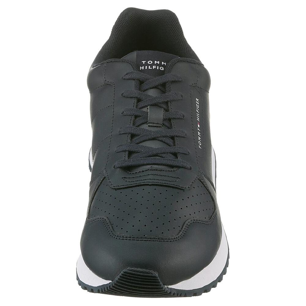 Tommy Hilfiger Plateausneaker »NEW RUNNER EVA MIX LTH FLAG« Freizeitschuh Halbschuh Schnürschuh Mit Logoschriftzug ▷ Für