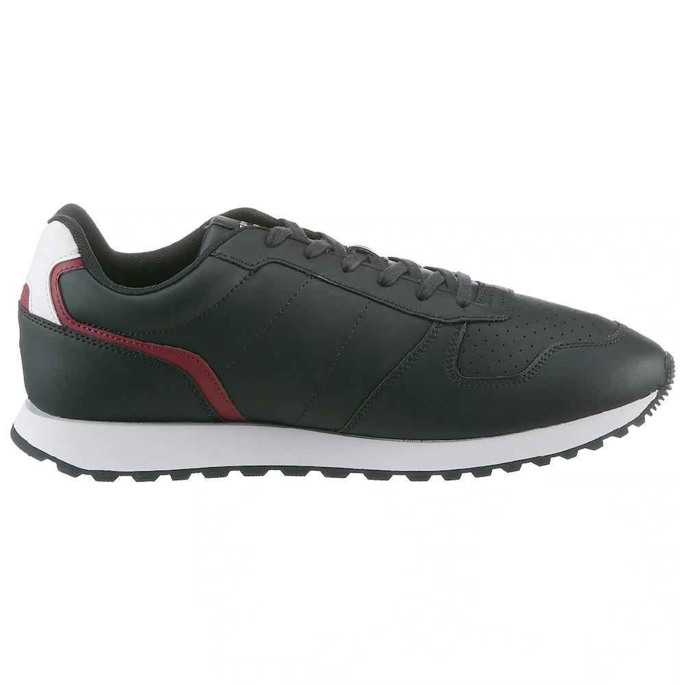 Tommy Hilfiger Plateausneaker »NEW RUNNER EVA MIX LTH FLAG« Freizeitschuh Halbschuh Schnürschuh Mit Logoschriftzug ▷ Für
