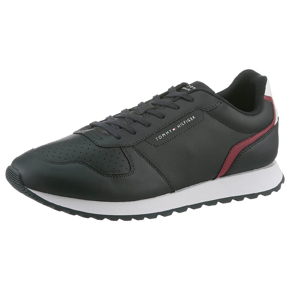 Tommy Hilfiger Plateausneaker »NEW RUNNER EVA MIX LTH FLAG« Freizeitschuh Halbschuh Schnürschuh mit Logoschriftzug ▷ für
