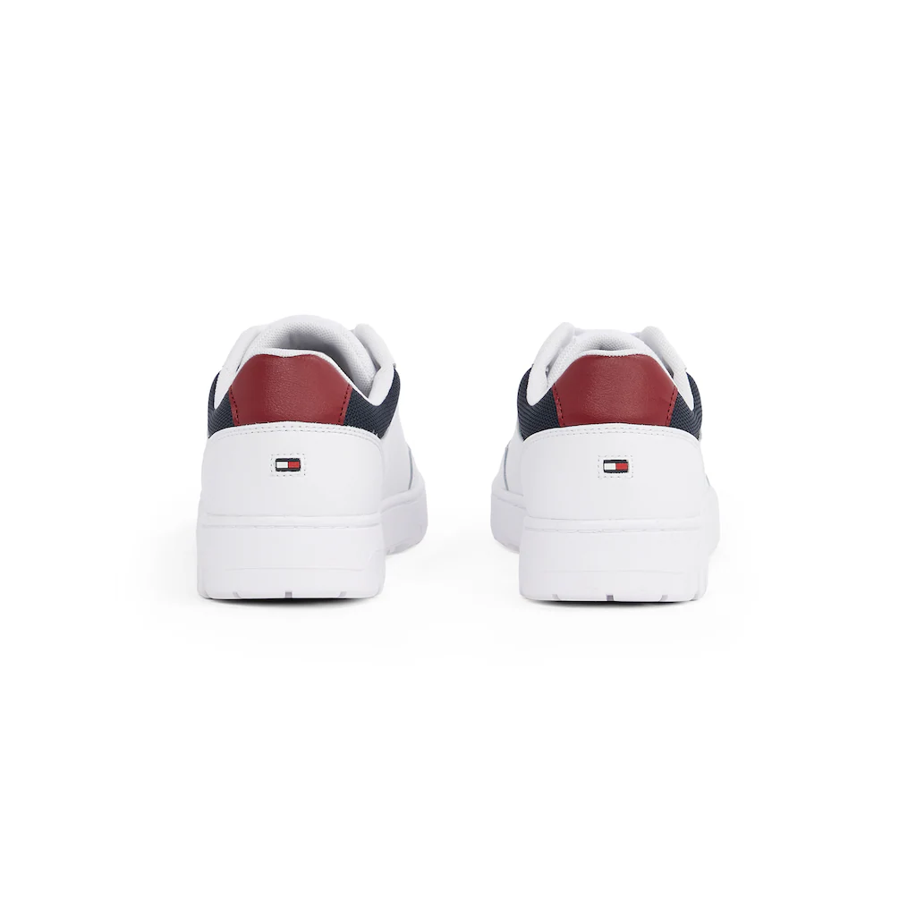 Tommy Hilfiger Plateausneaker »TH BASKET CORE LITE LTH« Freitzeitschuh Schnürschuh Halbschuh Mit Gepolstertem Schaftrand Kaufen