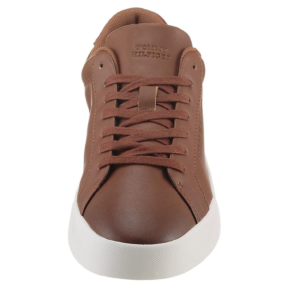 Tommy Hilfiger Plateausneaker »TH COURT SEASONAL WINTER 4A« Freitzeitschuh Schnürschuh Halbschuh Mit Gepolstertem Schaftrand Kaufen