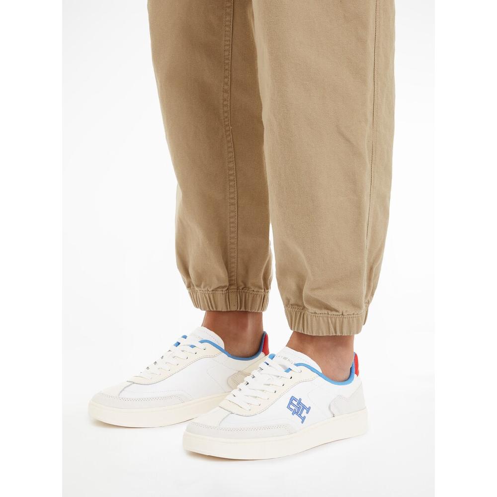 Tommy Hilfiger Plateausneaker »TH HERITAGE COURT SNEAKER« Mit TH-Logostickerei Freizeitschuh Halbschuh Schnürschuh Kaufen