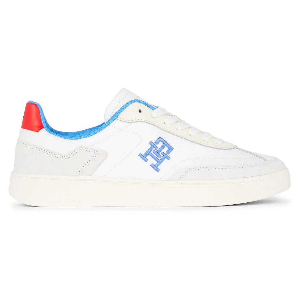 Tommy Hilfiger Plateausneaker »TH HERITAGE COURT SNEAKER« Mit TH-Logostickerei Freizeitschuh Halbschuh Schnürschuh Kaufen