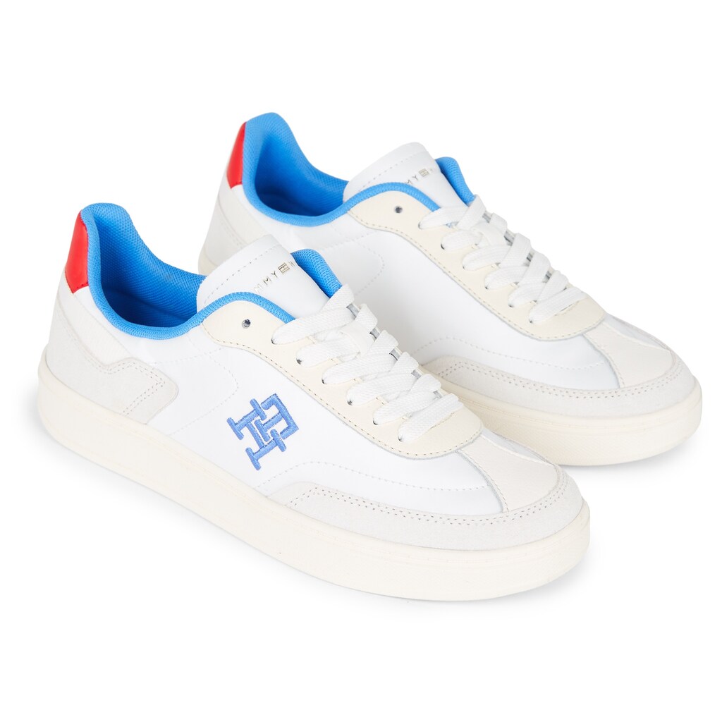 Tommy Hilfiger Plateausneaker »TH HERITAGE COURT SNEAKER« mit TH-Logostickerei Freizeitschuh Halbschuh Schnürschuh kaufen