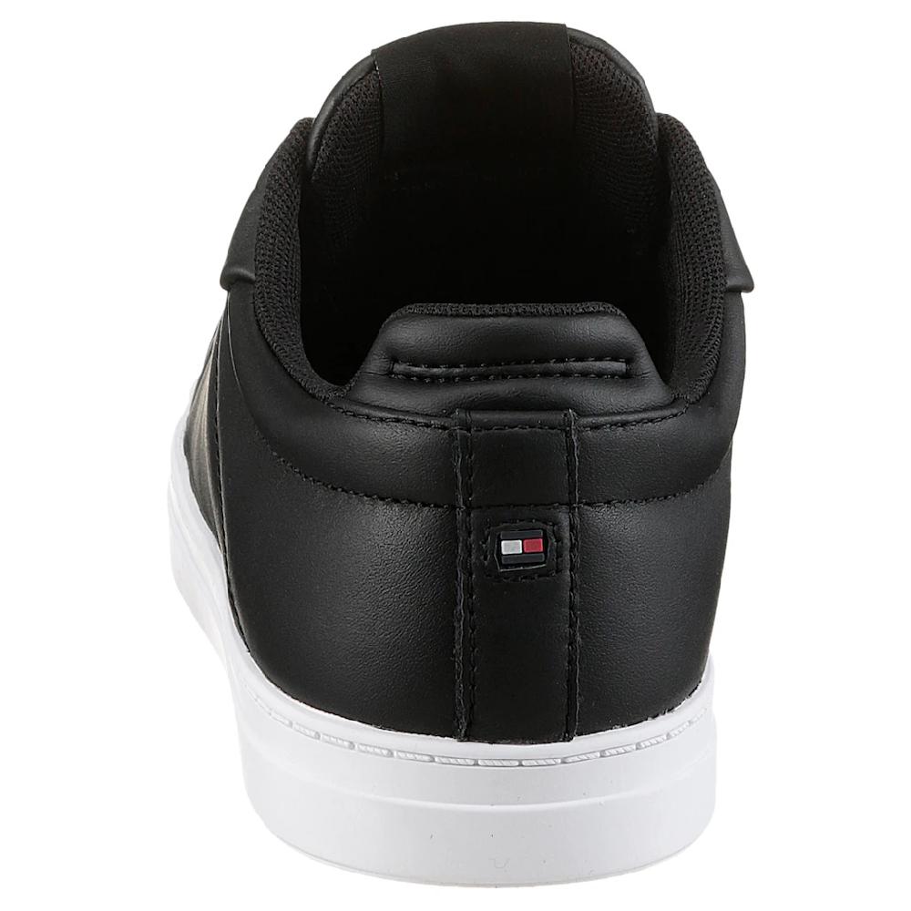 Tommy Hilfiger Plateausneaker »WOMENS ICON COURT SNEAKER FLAG« Freizeitschuh Schnürschuh Halbschuh Mit Gepolstertem Schaftrand ▷ Für