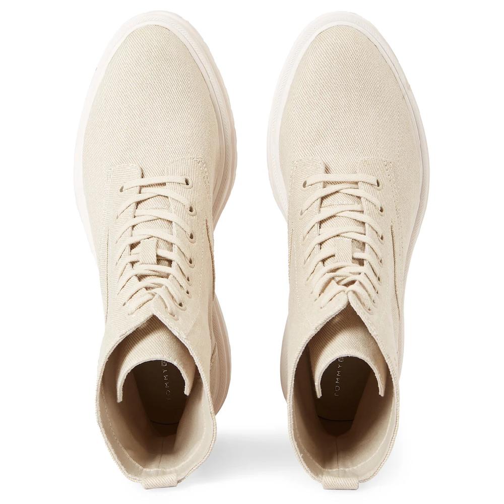 Tommy Hilfiger Schnürboots »FEMININE ESSENTIAL CANVAS BOOT« Online Kaufen