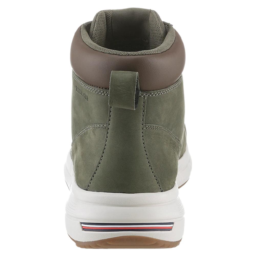 Tommy Hilfiger Schnürboots »LIGHT HILIFIGER NBK HYBRID BOOT« Freizeitschuh Boots Schnürschuh Mit Gepolstertem Schaftrand Online Kaufen