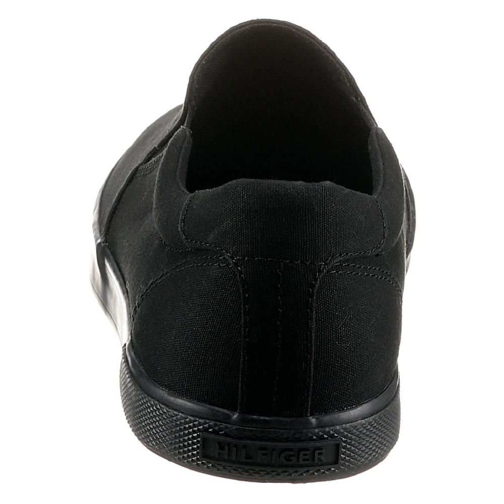 Tommy Hilfiger Slip-On Sneaker »ICONIC SLIP ON SNEAKER« Slipper Freizeitschuh Halbschuh Mit Seitlichen Stretcheinsätzen ▷ Für