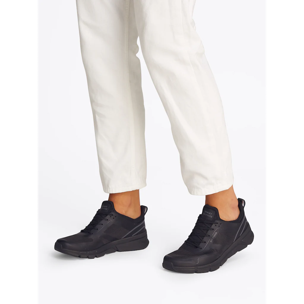 Tommy Hilfiger Slip-On Sneaker »MODERN COMFORT RUN MIX« Halbschuh Slipper Freizeitschuh In Schmaler Form ▷ Für