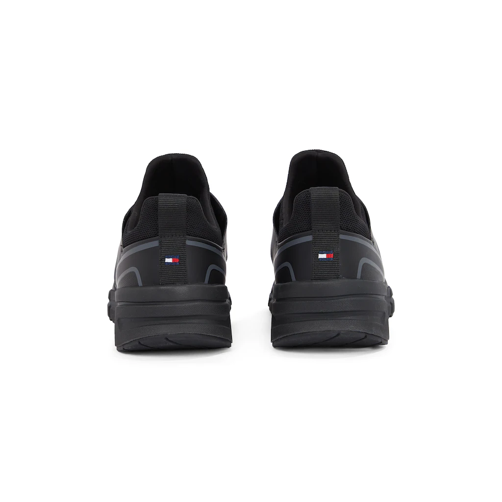 Tommy Hilfiger Slip-On Sneaker »MODERN COMFORT RUN MIX« Halbschuh Slipper Freizeitschuh In Schmaler Form ▷ Für