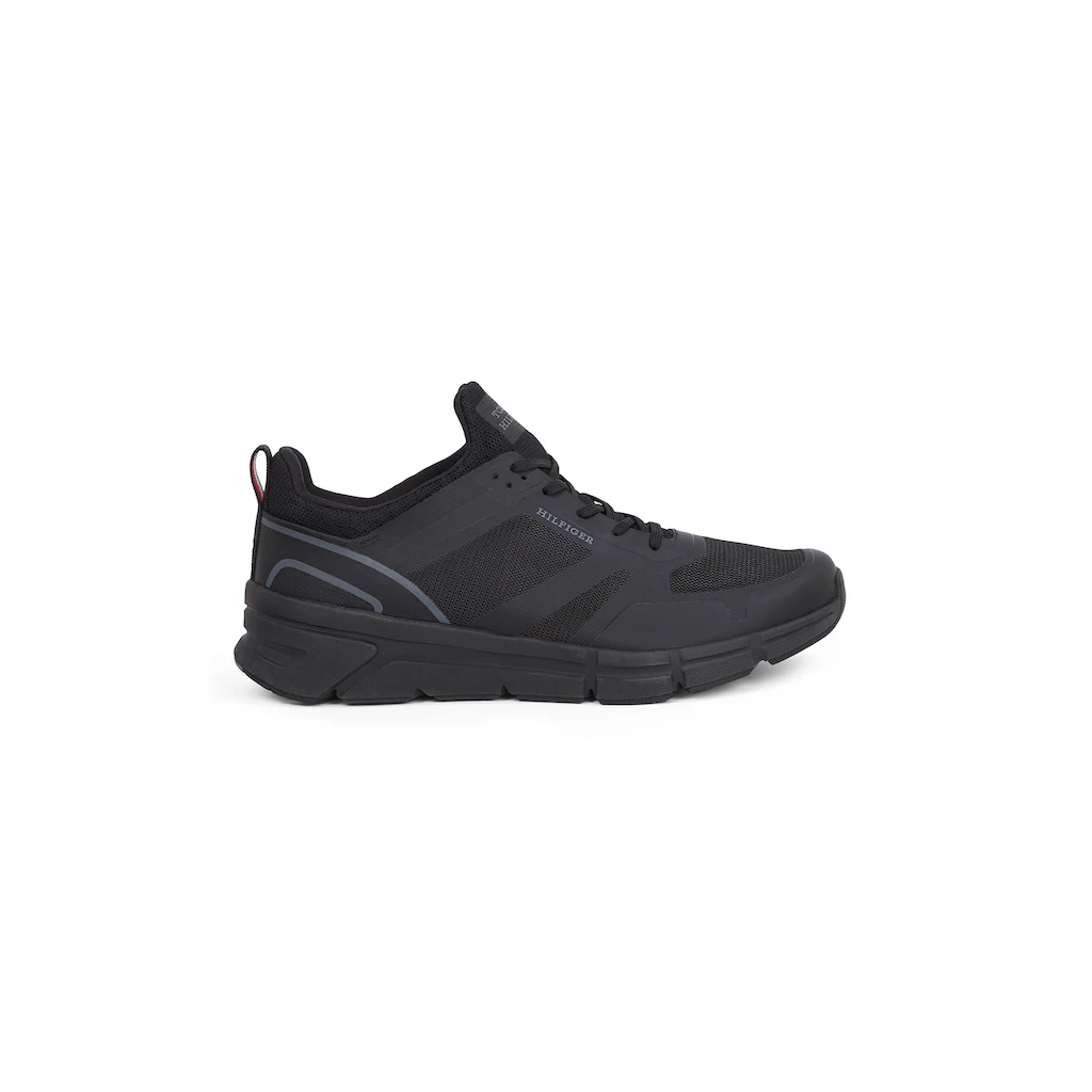 Tommy Hilfiger Slip-On Sneaker »MODERN COMFORT RUN MIX« Halbschuh Slipper Freizeitschuh In Schmaler Form ▷ Für