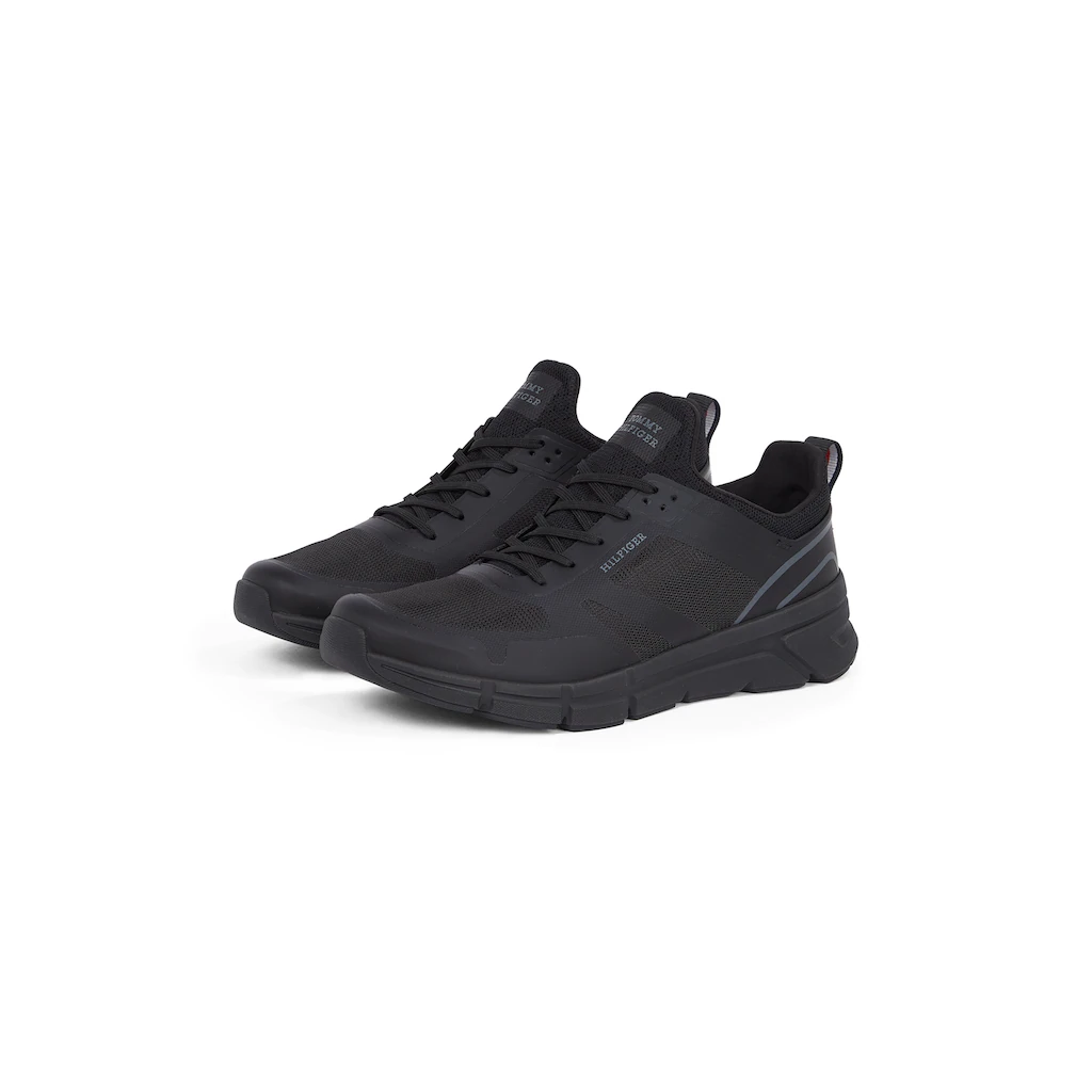 Tommy Hilfiger Slip-On Sneaker »MODERN COMFORT RUN MIX« Halbschuh Slipper Freizeitschuh in schmaler Form ▷ für