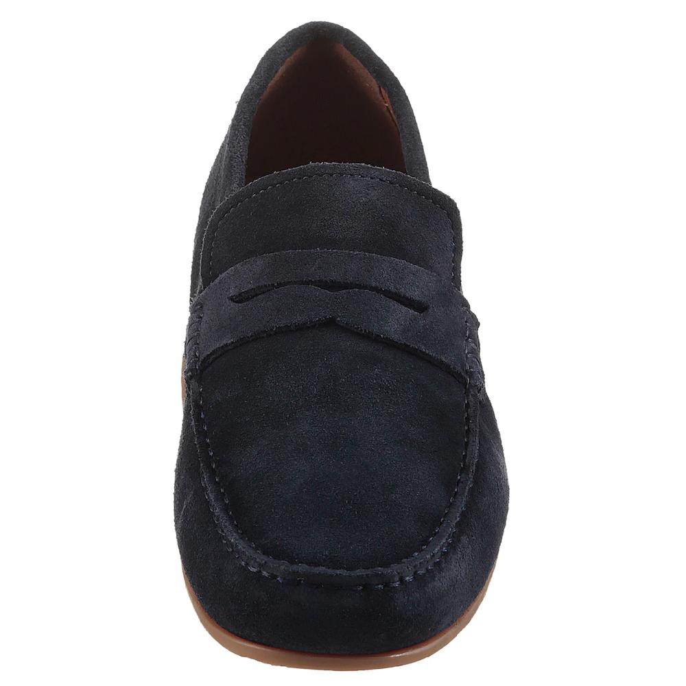 Tommy Hilfiger Slipper »CASUAL HILFIGER SUEDE DRIVER« Loafer Businessschuh Mokassin Mit Zierriegel Schmale Form ▷ Kaufen