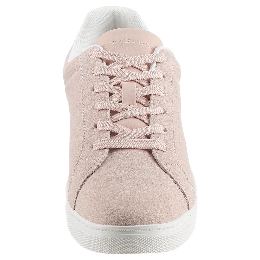 Tommy Hilfiger Sneaker »COLOR POP COURT SNEAKER« Freizeitschuh Halbschuh Schnürschuh Mit Gepolstertem Schaftrand Bestellen