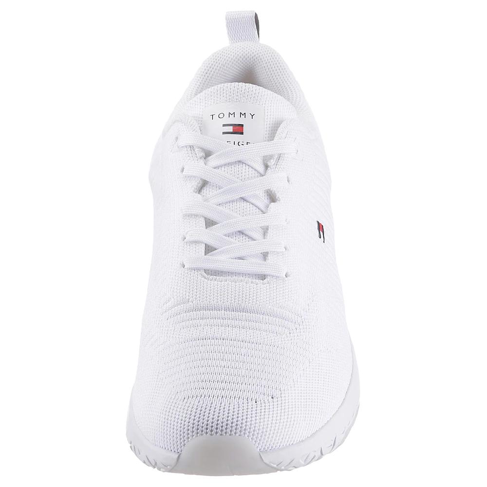 Tommy Hilfiger Sneaker »CORPORATE KNIT RIB RUNNER« Mit Seitlicher Logoflagge Online Bestellen