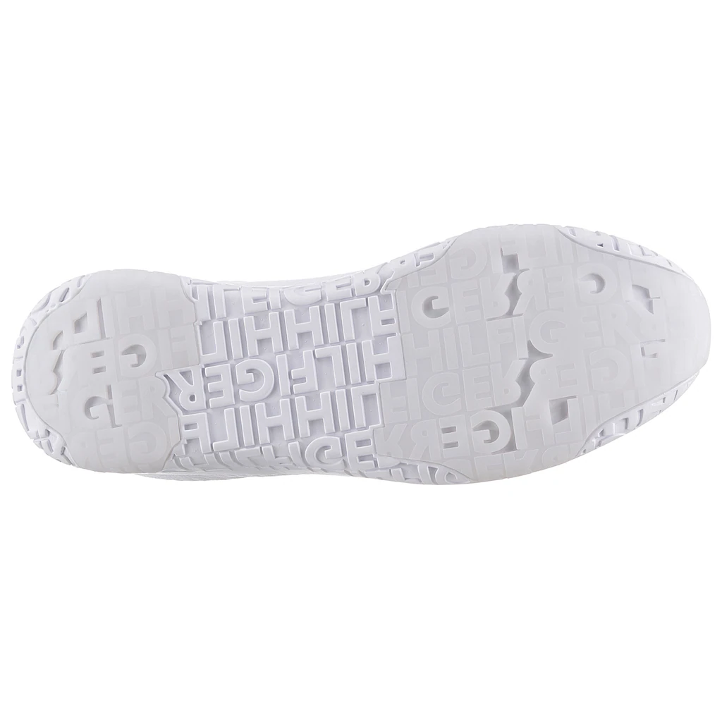 Tommy Hilfiger Sneaker »CORPORATE KNIT RIB RUNNER« Mit Seitlicher Logoflagge Online Bestellen