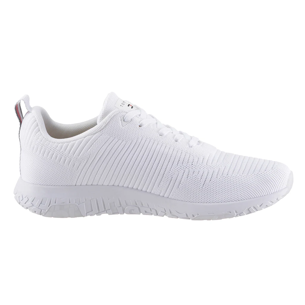 Tommy Hilfiger Sneaker »CORPORATE KNIT RIB RUNNER« mit seitlicher Logoflagge online bestellen