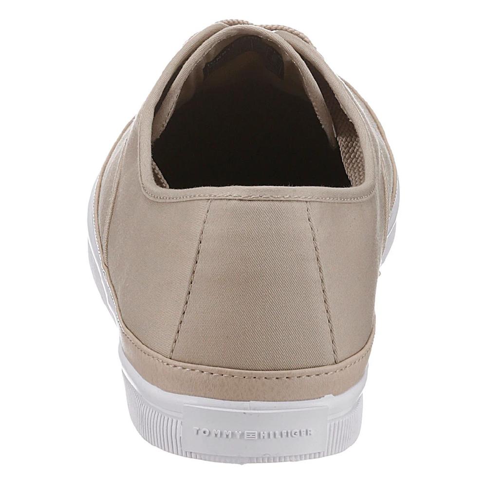 Tommy Hilfiger Sneaker »ESSENTIAL KESHA LACE SNEAKER« Gestickter Logoflagge E-Weite Freizeitschuh Halbschuh Schnürschuh Kaufen