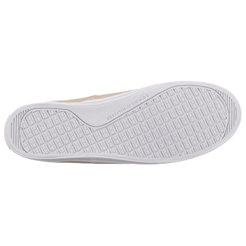 Tommy Hilfiger Sneaker »ESSENTIAL KESHA LACE SNEAKER« Gestickter Logoflagge E-Weite Freizeitschuh Halbschuh Schnürschuh Kaufen