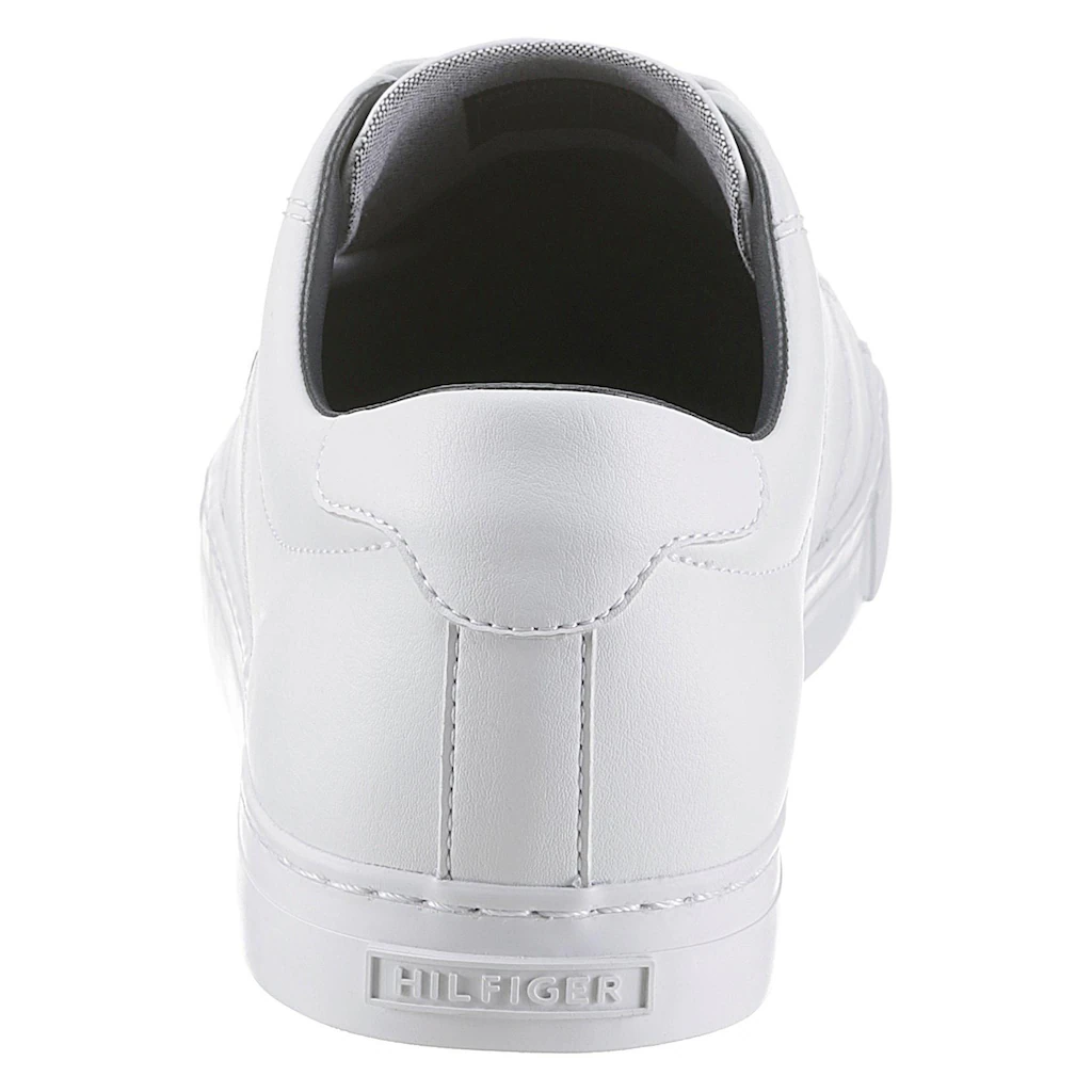 Tommy Hilfiger Sneaker »ESSENTIAL LEATHER SNEAKER« Freizeitschuh Halbschuh Schnürschuh Online Bestellen