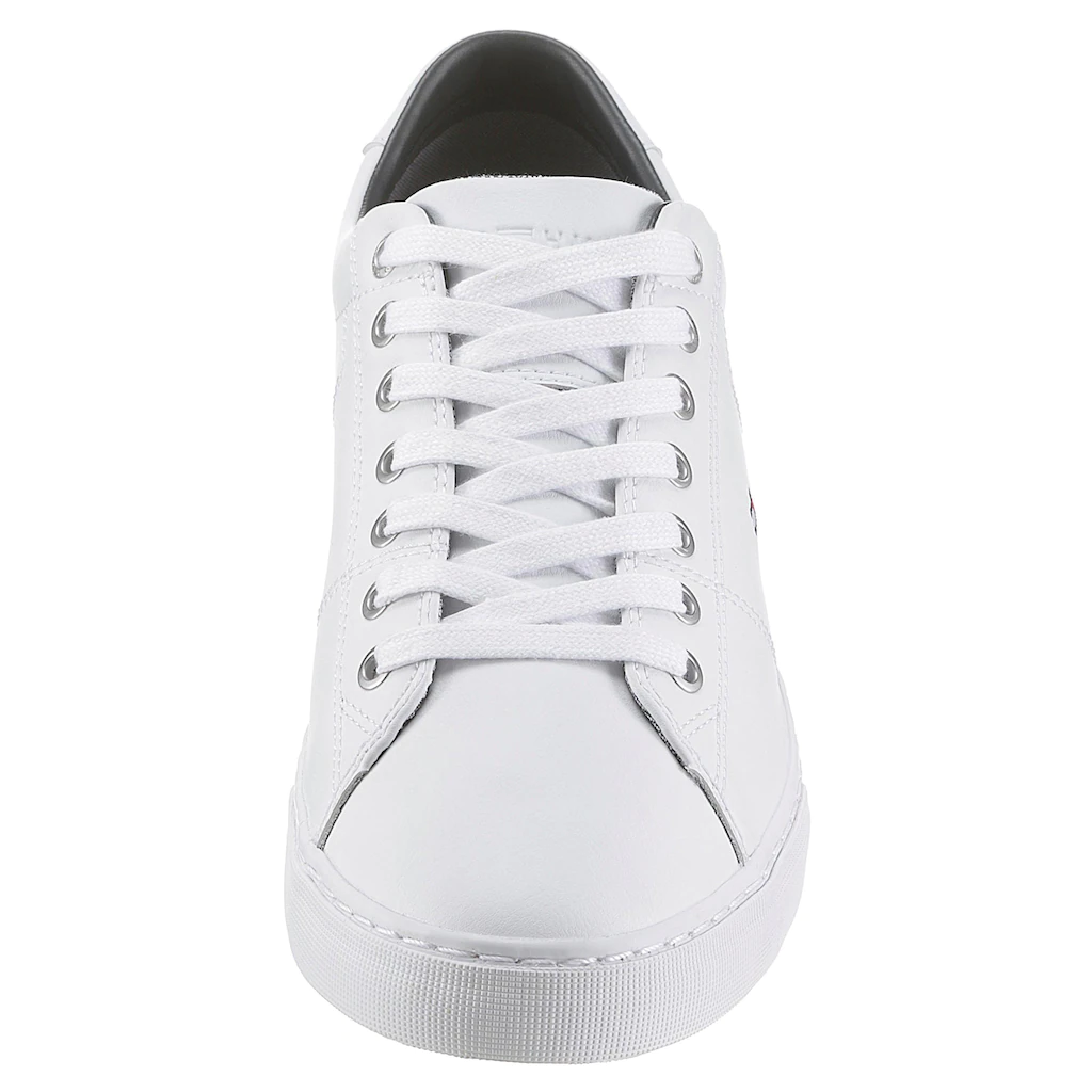 Tommy Hilfiger Sneaker »ESSENTIAL LEATHER SNEAKER« Freizeitschuh Halbschuh Schnürschuh Online Bestellen