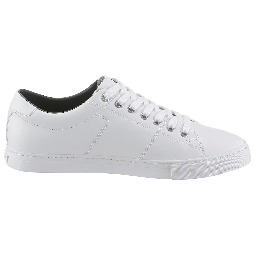 Tommy Hilfiger Sneaker »ESSENTIAL LEATHER SNEAKER« Freizeitschuh Halbschuh Schnürschuh Online Bestellen
