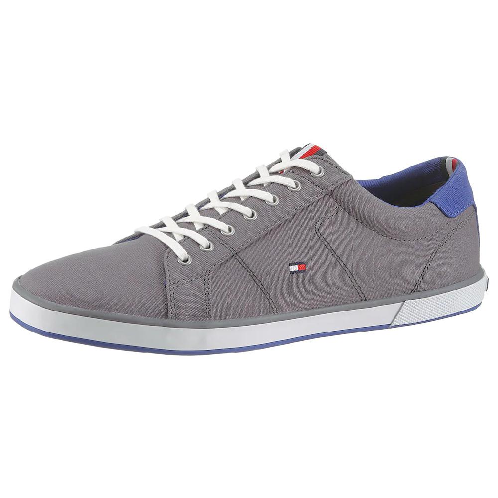 Tommy Hilfiger Sneaker »H2285ARLOW 1D« mit seitlichem Logoflag Freizeitschuh Halbschuh Schnürschuh kaufen