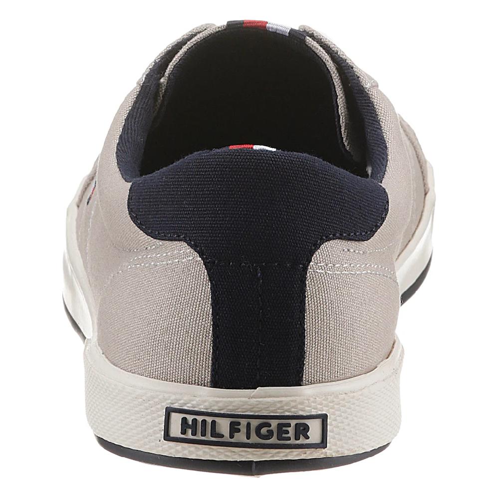 Tommy Hilfiger Sneaker »ICONIC LONG LACE SNEAKER« Freizeitschuh Halbschuh Schnürschuh Mit Gespolstetem Schaftrand Bestellen